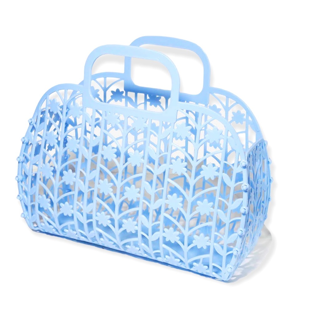 Miss A Retro Jelly Tote Bag